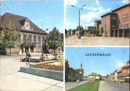 Luckenwalde Bahnhof Stadttheater Ernst-Thaelmann-Strasse - Luckenwalde