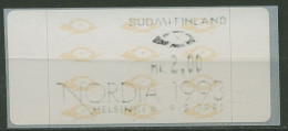 Finnland ATM 1993 Posthörner Einzelwert ATM 12.5 Z1 Postfrisch - Machine Labels [ATM]
