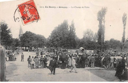 GRACAY - Le Champ De Foire - Très Bon état - Graçay