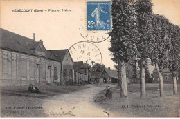 HEBECOURT - Place Et Mairie - Très Bon état - Hébécourt