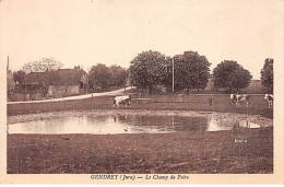 GENDREY - Le Champ De Foire - Très Bon état - Gendrey