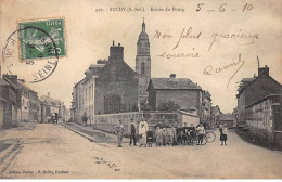 BUCHY - Entrée Du Bourg - état - Buchy