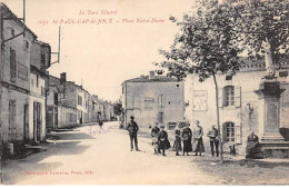 SAINT PAUL CAP DE JOUX - Place Notre Dame - Très Bon état - Saint Paul Cap De Joux