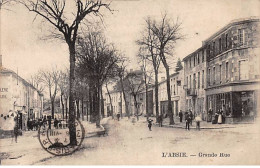 L'ABSIE - Grande Rue - Très Bon état - L'Absie