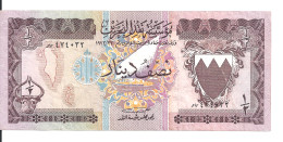 BAHREIN 1/2 DINAR 1973 VF P 7 - Bahrain