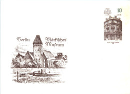 DDR - Berlin - Märkisches Museum - Ganzsache - Postkarten - Ungebraucht