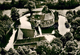 Luedinghausen Fliegeraufnahme Burg Vischering - Lüdinghausen