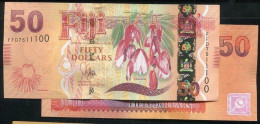 FIJI , P118 , 50-Dollars , ND(2013) ,UNC - Fiji