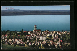AK Heiden, Ortsansicht Vor Bodensee Aus Der Vogelschau - Heiden