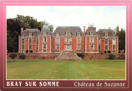 80 BRAY SUR SOMME CHÂTEAU DE SUZANNE - Bray Sur Somme