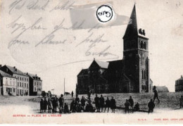 Bertrix Place De L Eglise - Bertrix