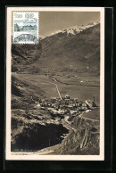 AK Andermatt, Ortsansicht Gegen Die Furka - Andermatt