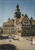 Doebeln Roter Platz Mit Rathaus - Doebeln