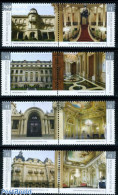 Argentina 2010 Architecture 8v (4x [:]), Mint NH, Art - Architecture - Ongebruikt