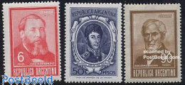 Argentina 1967 Definitives 3v, Mint NH - Ongebruikt