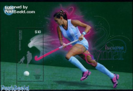 Argentina 2009 Luciana Aymar S/s, Mint NH, Sport - Hockey - Sport (other And Mixed) - Ongebruikt