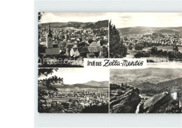 Zella-Mehlis Ringweg Schwarzer-Kopf Kaltenbrunner-Steinen - Zella-Mehlis