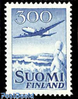 Finland 1958 Airmail 1v, No WM, Mint NH, Transport - Aircraft & Aviation - Ongebruikt