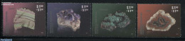 Argentina 2012 Minerals 4v, Mint NH, History - Geology - Ongebruikt