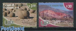 Argentina 2013 Definitives, Country Views 2v, Mint NH, Sport - Mountains & Mountain Climbing - Ongebruikt
