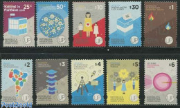 Argentina 2014 Definitives 10v, Mint NH, Performance Art - Science - Radio And Television - Education - Energy - Ongebruikt