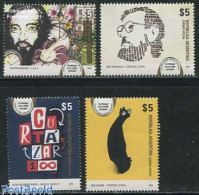 Argentina 2014 Cortazar 4v, Mint NH - Ongebruikt