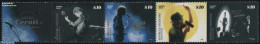 Argentina 2015 Gustavo Cerati 4v+tab [T::::], Mint NH, Performance Art - Music - Musical Instruments - Popular Music - Ongebruikt