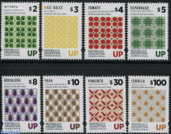 Argentina 2016 Definitives, Vegetables 8v, Mint NH, Health - Food & Drink - Ongebruikt