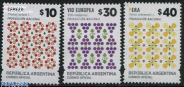 Argentina 2016 Definitives, Fruit 3v (10, 30, 40), Mint NH, Health - Nature - Food & Drink - Fruit - Ongebruikt