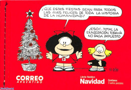 Argentina 2017 Christmas Booklet, Mint NH, Religion - Christmas - Stamp Booklets - Art - Comics (except Disney) - Ongebruikt
