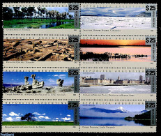 Argentina 2019 Overprints On National Parks 8v [+++], Mint NH, Nature - National Parks - Ongebruikt