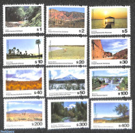 Argentina 2020 Definitives, National Parks 12v, Mint NH, Nature - National Parks - Ongebruikt