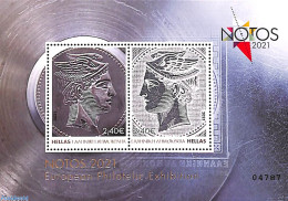 Greece 2021 Notos S/s, Mint NH, Philately - Stamps On Stamps - Neufs