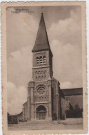 Châtelet - Deelgemeente Châtelineau - De Kerk (Multiphoto) (gelopen Kaart Met Zegel) - Chatelet
