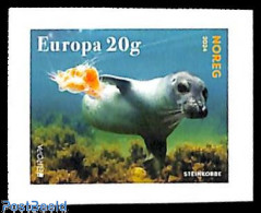 Norway 2024 Europa, Marine Life 1v S-a, Mint NH, History - Nature - Europa (cept) - Fish - Sea Mammals - Ungebraucht