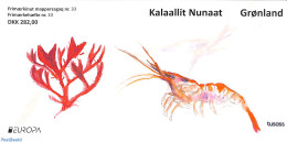 Greenland 2024 Europa, Marine Life Booklet, Mint NH, History - Nature - Europa (cept) - Stamp Booklets - Corals - Neufs