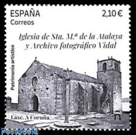Spain 2024 Church Of Atalaya 1v, Mint NH, Religion - Churches, Temples, Mosques, Synagogues - Ongebruikt