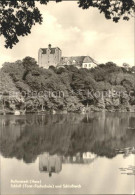 Ballenstedt Schloss Schlossteich - Ballenstedt