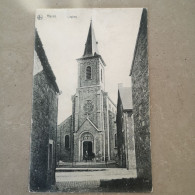 Harze (Aywaille) L' Eglise 1907 - Aywaille