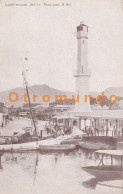 POSTCARD STEPHENS LIGTHOUSE JETTY TRINIDAD 1939 - Trinidad