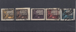 Russia 1922 MiNr. 195-199 - Gebraucht