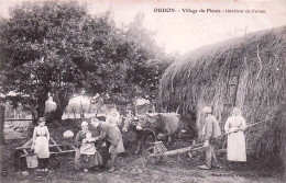 44 -  OUDON - Village Du Plessis - Interieur De Ferme - Oudon