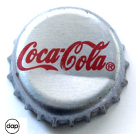Netherlands Coca-Cola WITH DENT Soda Bottle Cap Kronkorken Chapas Tapon Capsule - Limonade