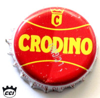 Italy Crodino C Stab Di Crodo WITH DENT Soda Bottle Cap Kronkorken Chapas Tapon Capsule - Limonade
