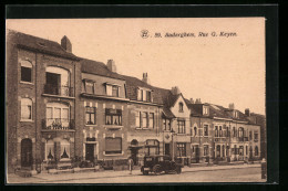AK Brüssel / Bruxelles, Auderghem, Rue G. Keyen - Auderghem - Oudergem
