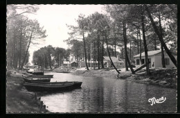 CPA Biscarosse, Le Canal De Navarosse - Biscarrosse
