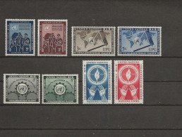 NATIONS UNIS - 1953 - SERIE NEUVE - Neufs