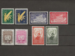 NATIONS UNIS - 1954 - SERIE NEUVE - Neufs