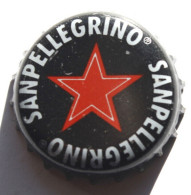 Italy Sanpellegrino - Water Soda Bottle Cap Kronkorken Chapas Tapon Capsule - Limonade