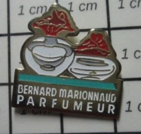 1615a Pin's Pins / Rare Et De Belle Qualité / PARFUMS : BERNARD MARIONNAUD PARFUMEUR - Perfume